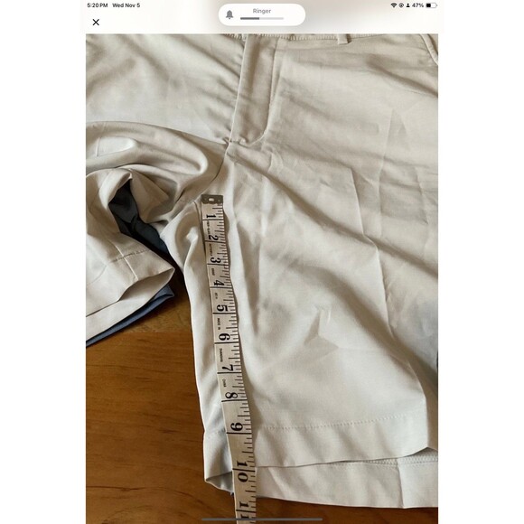 Greg Norman performance fabric stretch golf shorts men's size 38 set of 2 - Picture 10 of 12